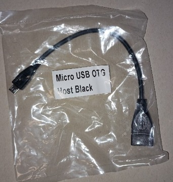 USB - Micro USB przejściówka