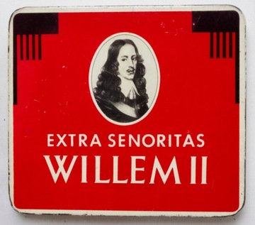 Puszka po cygaretkach Willem II 
