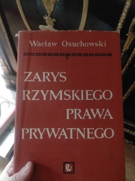 Zarys prywatnego prawa rzymskiego 