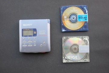 Walkman Sony minidisc Recoder