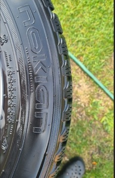 Opony + felgi nokian 215/60/R17