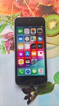 iPhone 5s czarny 16gb