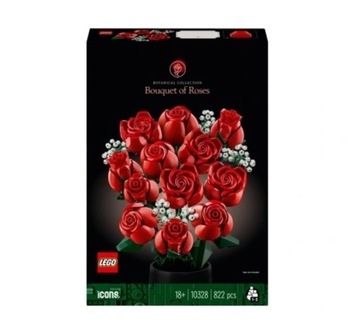 LEGO ICONS 10328 Bukiet róż Prezent