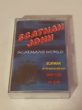 Kaseta magnetofonowa SCATMAN JOHN, SCATMANS WORLD