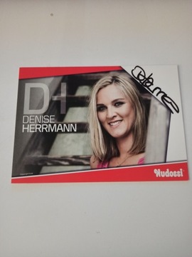 Denise Herrmann *AUTOGRAF* 