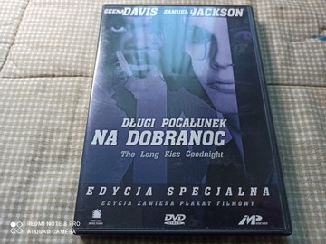 Długi pocałunek na dobranoc - DVD