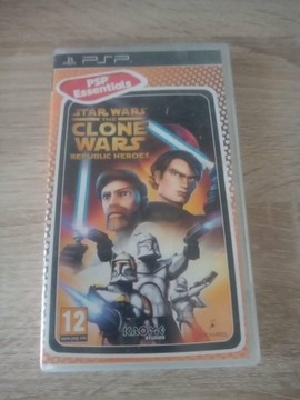 STAR WARS THE CLONE WARS PSP 