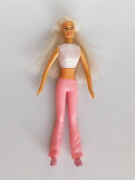 Lalka Barbie mini figurka blondynka mała laleczka