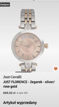 Zegarek Roberto Cavalli 100% ORYGINAL OKAZJA!!!