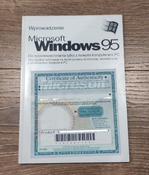 Wprowadzenie Microsoft Windows 95