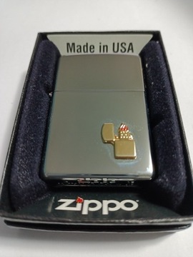 Zapalniczka Zippo Classic z wypukłym 1mm grawerem