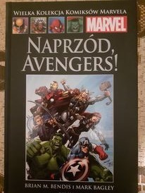 Wielka Kolekcja Komiksów Marvela - Narzód Avengers