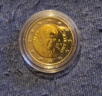 2 euro watykan 2009, 2010, 2013