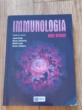 Książka Immunologia Gołąb 