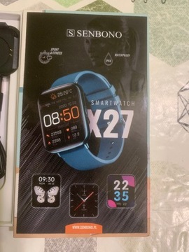 Smartwatch Senbono X27 