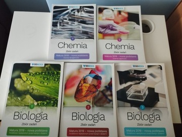 Biomedica Zbiory Zadań Biologia + Chemia 