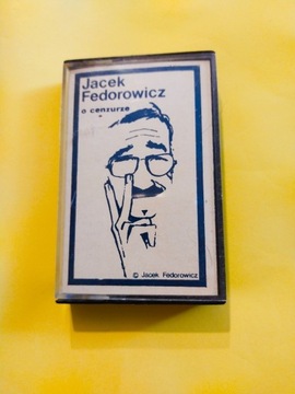  SOLIDARNOŚĆ Jacek Fedorowicz O cenzurze  bibuła