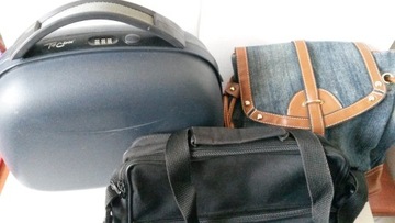 Kuferek podróżny torba podróżna neseser plecak