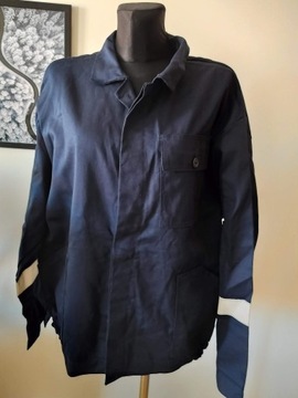 Bluza męska robocza 2XL typu szwedzkiego odblask 