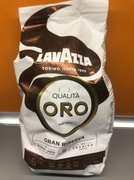 Kawa ziarnista lavazza qualita Oro gran riserva 1