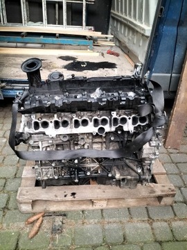 Silnik BMW X6 N 57, 2013 r. Do remontu 