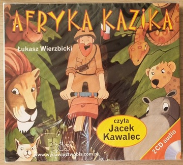 Łukasz Wierzbicki "Afryka Kazika" - audiobook 2CD