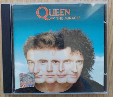 QUEEN: The Miracle 1989 CD Made in Italy