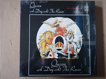 Puzzle Rock Saws 500 QUEEN - A DAY AT THE RACES