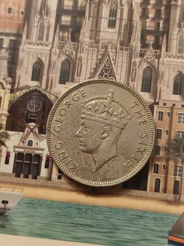 One Rupee 1950