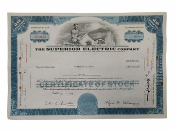 Akcja The Superior Electric Company