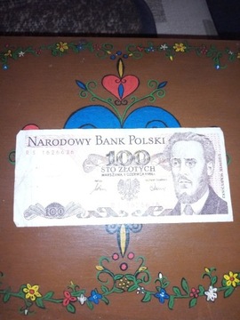 Banknot PRL 100zl...........
