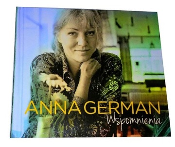 ANNA GERMAN - Wspomnienia książeczka + 3 CD 