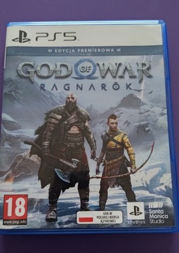 God of War Ragnarok PS5, PL