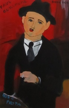 Amedeo Modigliani, Cztery kopie