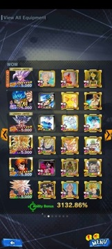 Konto Dragon Ball Legends