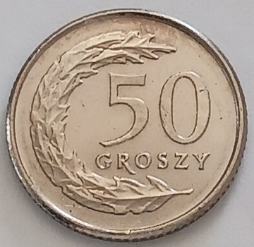 50 gr groszy 1995 r. 