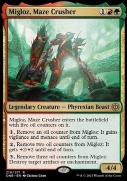 Migloz, Maze Crusher MTG