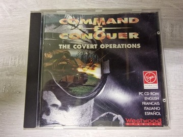 Command & Conquer +C&C the covert operations+grati