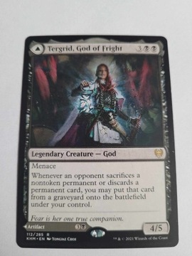 Tergrid, God of Fright/Tergrid's Lantern MTG KHM