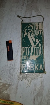 Proporczyk PTTK Rabka 1928-1978