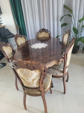 Stół i  10 krzeseł