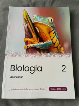 Biologia 2 repetytorium+ zbiory zadań 