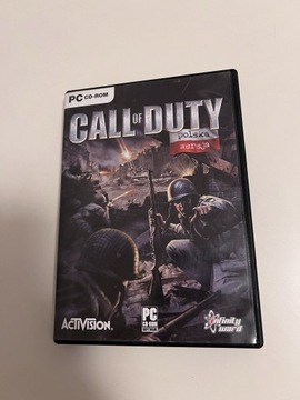 Call of duty 1 PL COD Polska wersja PC