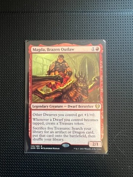 [MTG] [PROXY] Magda, Brazen Outlaw