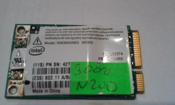 Karta WiFi Intel WM3945ABG