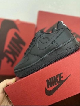 MĘSKIE NIKE AIR FORCE CZARNE 40-42