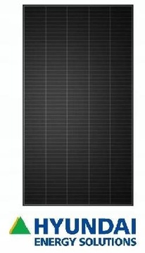 Panel fotowoltaiczny Hyundai 410W Full Black