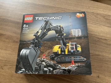 Lego Technik 42121 - Wytrzymała koparka 2w1