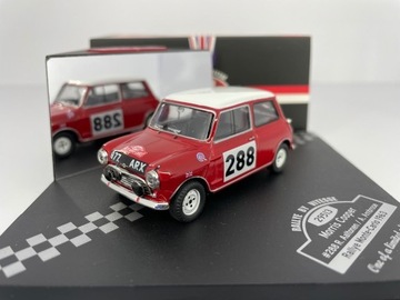 1:43 Vitesse Morris Cooper #288 Monte Carlo 1963