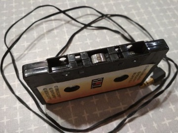 Adapter minijack radio samochodowe kasetowe